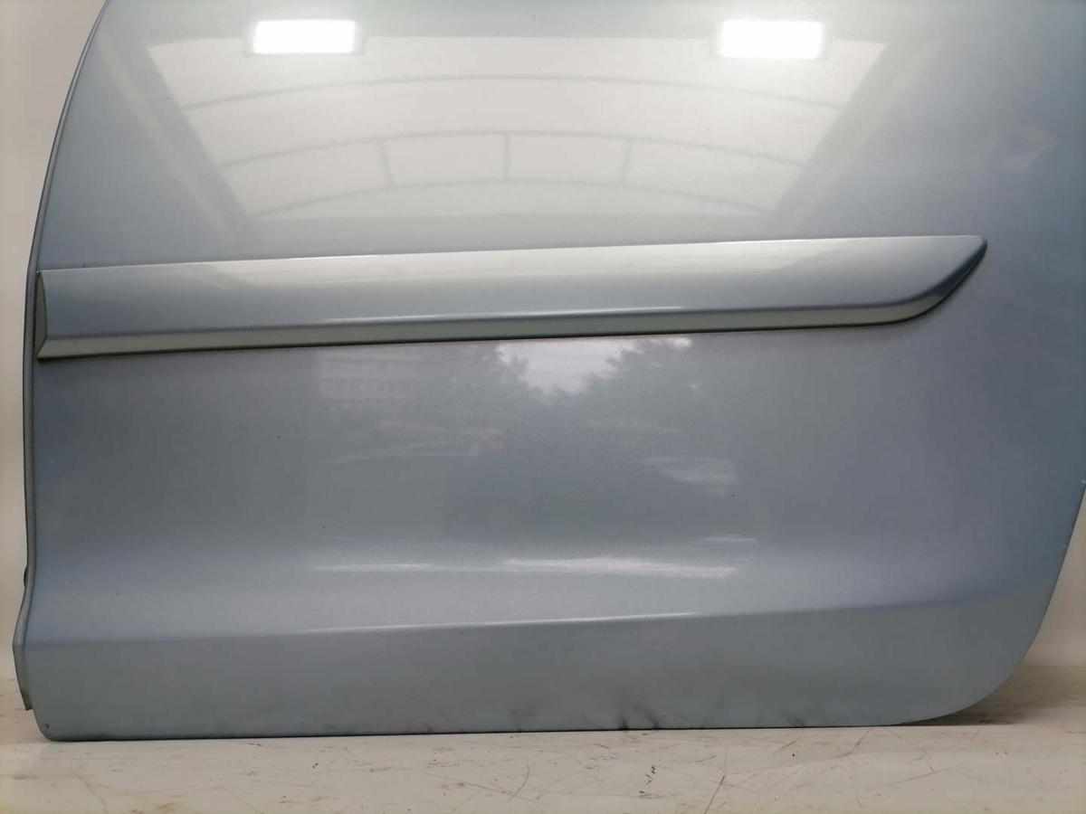 Opel Corsa D original Tür hinten links Z21C Aeroblau Rohbau BJ08